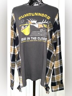 Upcycled Unisex Rumrunners Shirt